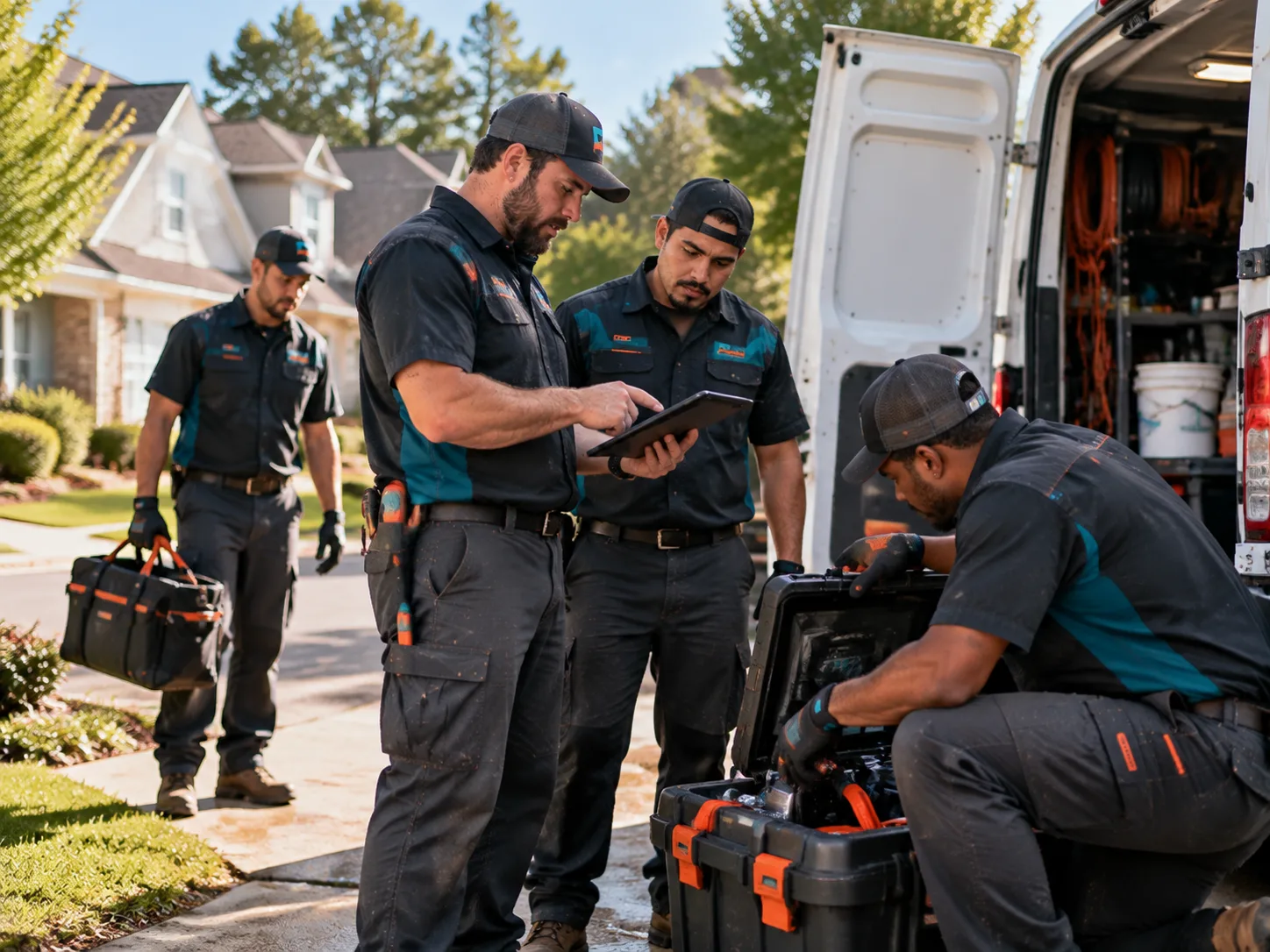 Clogged Drain Service in Le Mars, IA near me